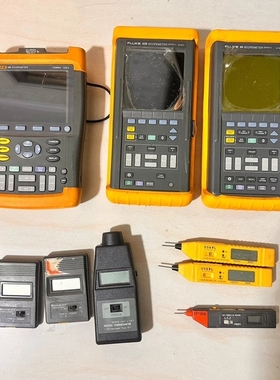 FLUKE 196 SCOPEMETER 100MHz 1G【议价】