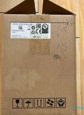 【顺庆】台达变频器VFD075CB43A-20包原装正品，全新未使用【议价
