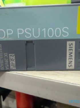 【顺庆】6EP1334-2BA20西门子STIOP+PSU100S电【议价】