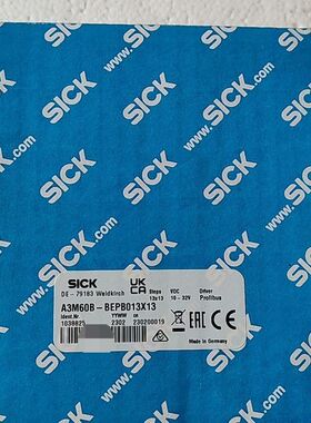 【顺庆】SICK编码器A3M60B-BEPB013X13【议价】