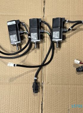 三菱伺服电机 HC-MFS13/ 有2台议价