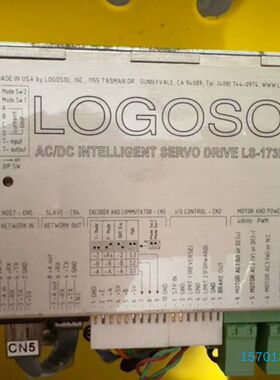 LOGOSOL LS-173E-1210驱动器，成色新。议价