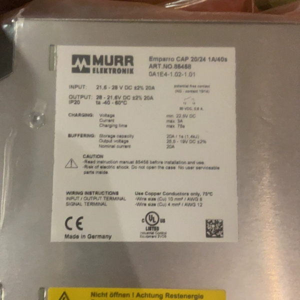 Murr emparro cap 20/24 1a/40s【议价】