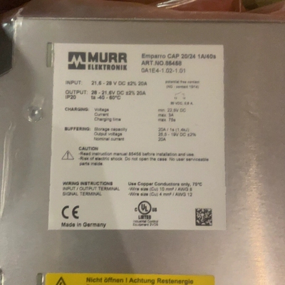 Murr emparro cap 20/24 1a/40s【议价】