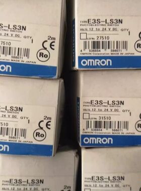 【顺庆】光电开关E3S-LS3N  FHDK 07N6901【议价】