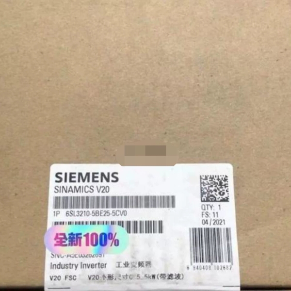 【顺庆】6SL3210-5BE25-5CV0【议价】