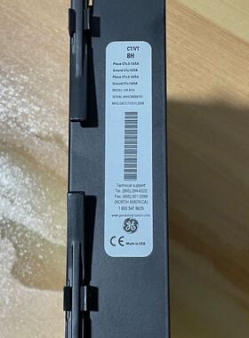 【顺庆】美国GE模块 UR8HH 库存全新的机箱里拆出来的，实物图片