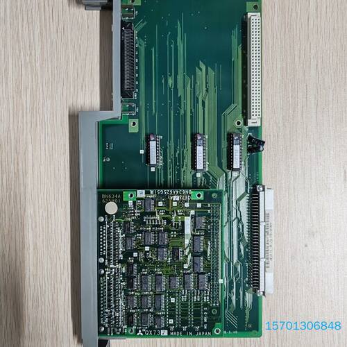 【顺庆】QX571+QX732三菱系统主机iO单元电路板，原装拆机2【议价