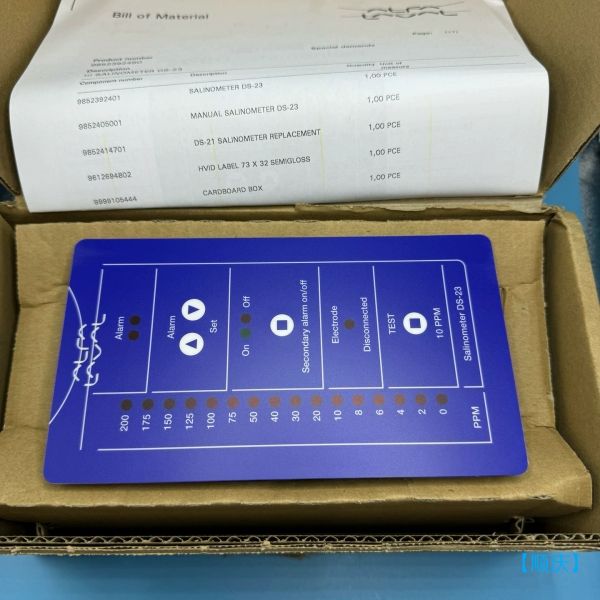 【顺庆】Alfa laval 阿法拉伐 DS-23 船用造水机盐度探【议价】