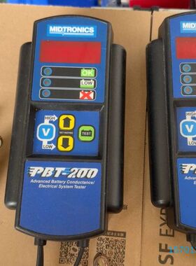 【顺庆】美国二手密特Midtronics PBT-200【议价】
