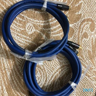 【顺庆】美国天霸TRIBUTARIES DELTA 音频信号线实物拍【议价】