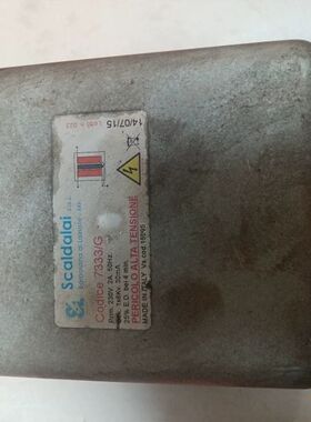 【顺庆】scaldalai高压点火器，1x8Kv，30mA，原装拆机【议价】