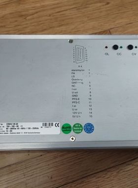 【顺庆】KNIEL EXWUI 30.50电源，设备拆下来，功能正常【议价】