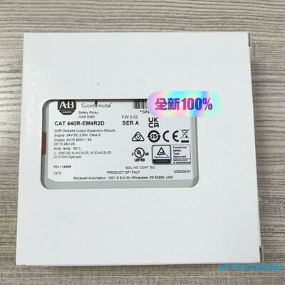 【顺庆】440R-EM4R2D罗克韦尔AB440REM4R2D全新【议价】