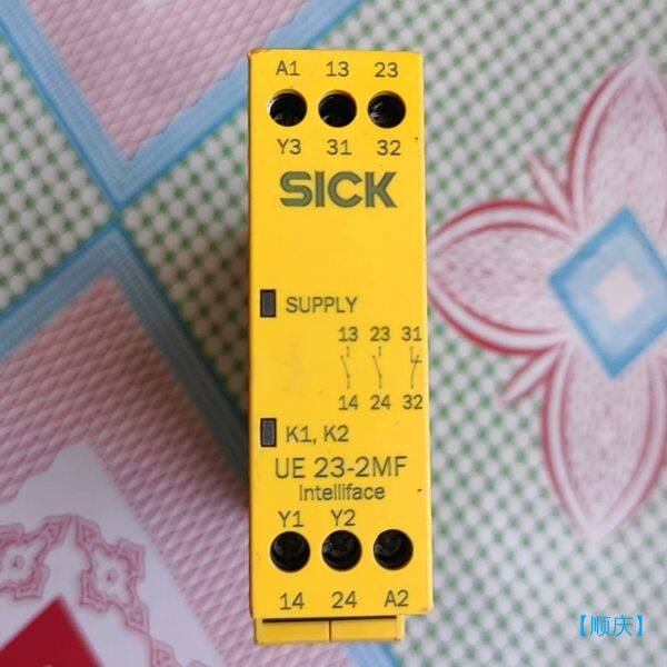 【顺庆】SICK安全继电器UE23-2MF2D3，实物拍照，成色如图【议价