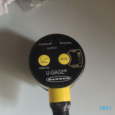 【顺庆】邦纳超声波传感器，T30UXIAQ8，正常使用拆机出来的，没