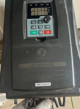 金田变频器，JT330N，22kw，成色一般，功能完好，价格【议价】