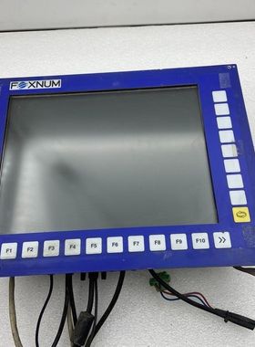 【顺庆】台湾赐福 FOXNUM触摸屏，人机界面 1A01520500【议价】