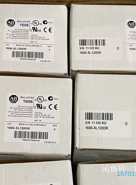 【顺庆】1606-XL120DR 罗克韦尔现货库存【议价】