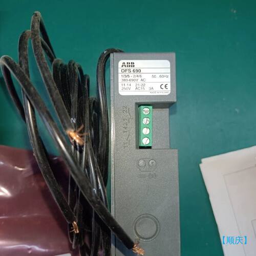 【顺庆】全新ABB熔断器监测器OFS 690 1SCA022715R【议价】