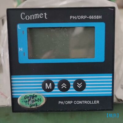 【顺庆】CONMET PH仪表,PH/RP-6658H全新，原版包装【议价】