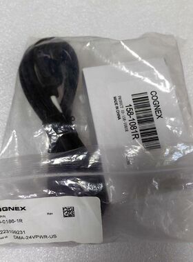 【顺庆】康耐视DMA-24VPWR-US 电源适配器议价出售【议价】