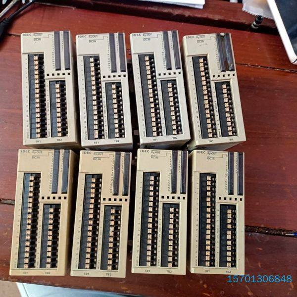【顺庆】拆机和泉模块FC4A-M24B8R2，图片实物图，有8个，所【议