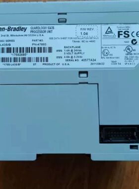 【顺庆】1768-L45S  AB罗克韦尔CPU模块全新带包装【议价】