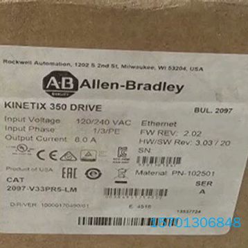 【顺庆】2097-V34PR5-LM 罗克韦尔 全新原装正品 议价【议价】