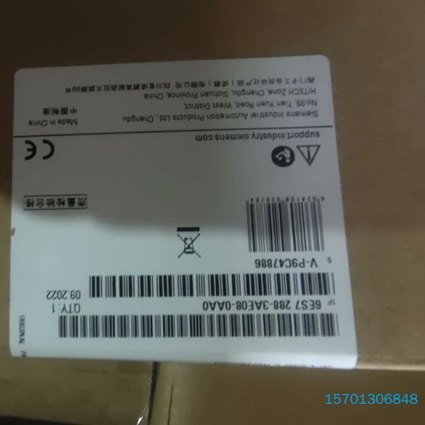【顺庆】西门子全新原装正品的6ES7288-3AE08-0AA0【议价】