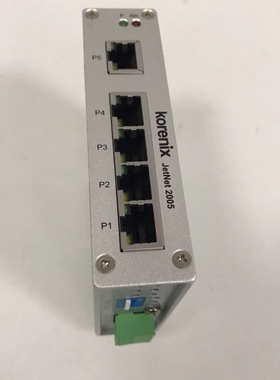 工业交换机 JetNet 2005【议价】