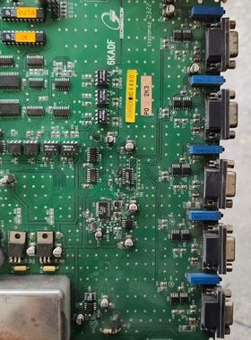 【顺庆】注塑机主板 电子尺板；型号 6KADF  拆机件【议价】