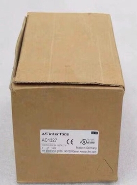 【顺庆】全新德国易福门AC1327【议价】