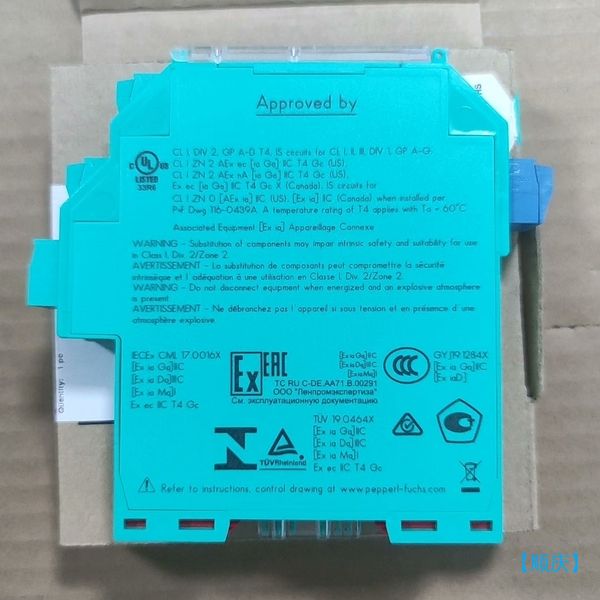 【顺庆】倍加隔离栅KFD2-STC5-EX1.2O，全新原装正品，实【议价】
