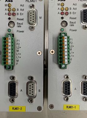 【顺庆】ABB 模块 RLM01 原装现货两个 3BDZ000398【议价】