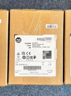 【顺庆】Allen-Bradley  22FD2P5N113  罗克【议价】