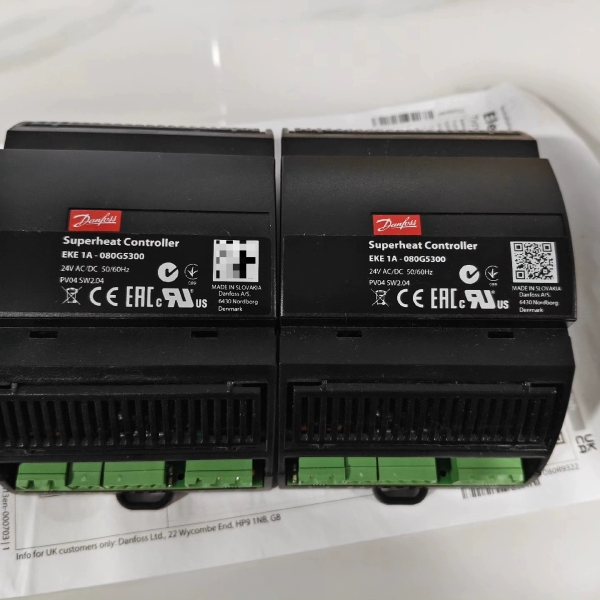 丹佛斯EKE1A 080G5300电子膨胀阀控制器【议价】