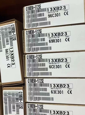 【顺庆】全新MITSUBISHI三菱 Q1MEM-512SE  PL【议价】