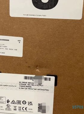 【顺庆】Allen-Bradley  20G1AND186JA0NN【议价】