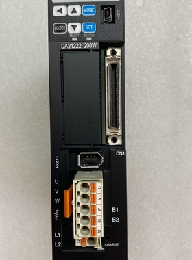【顺庆】Nidec伺服驱动器，型号：DA21222，实物图拍摄，功能【议