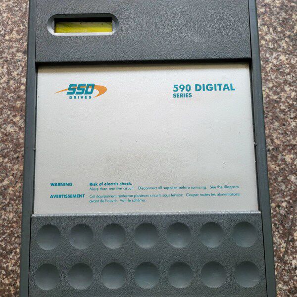 【顺庆】欧陆直流调速器 591C/0070/5 原装拆机，成色漂亮实【议