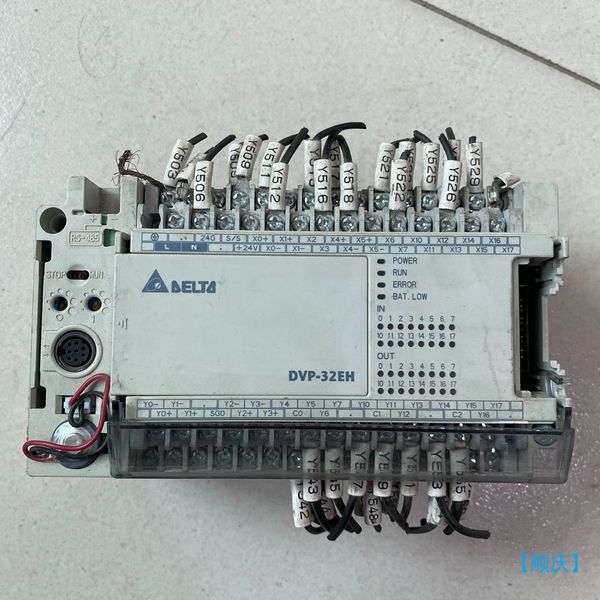 【顺庆】台达plc拆机一台，DVP32EH00M2，成色如图，拆机包【议价