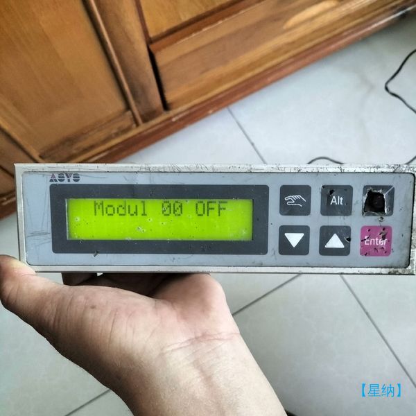 【星纳】elrest控制屏  ASYS/CAN/P50.1/C515【议价】