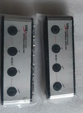 【顺庆】Uptech UTN414X USB to RS232 9公【议价】