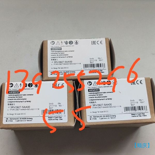 【顺庆】3RV2927-5AA00 3RV29275AA00 Sie【议价】