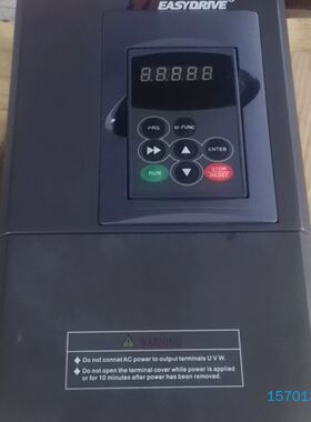 【顺庆】易驱ED3200-5.5kw380V拆机包好【议价】