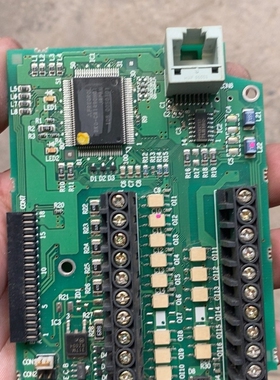 三菱变频器E540驱动主板 BC186A512G53，功能正【议价】