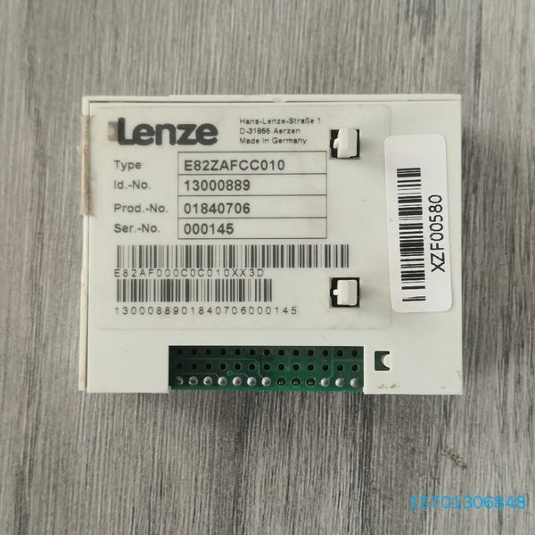 【顺庆】E82ZAFCC010伦茨变频器模块IO接线端子 现货【议价】