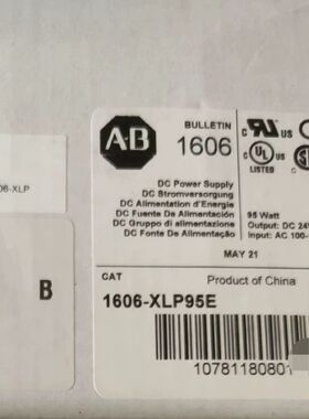 【顺庆】#罗克韦尔 1606-XLP95E 现货1个【议价】