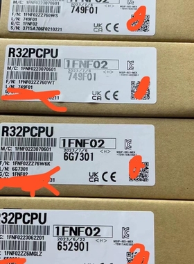 【顺庆】三菱冗于CPU R32PCPU全新原装【议价】